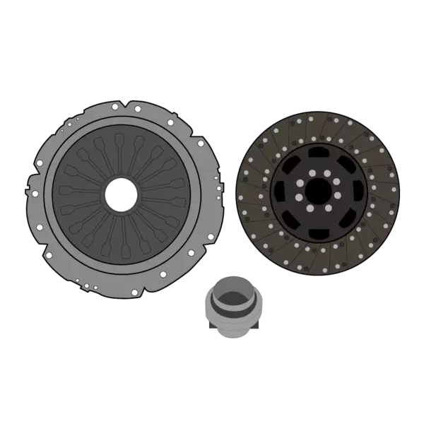 Kit d'embrayage, plaque de pression/disque d'embrayage/palier de  déverrouillage pour BYD F0 F3 F3R