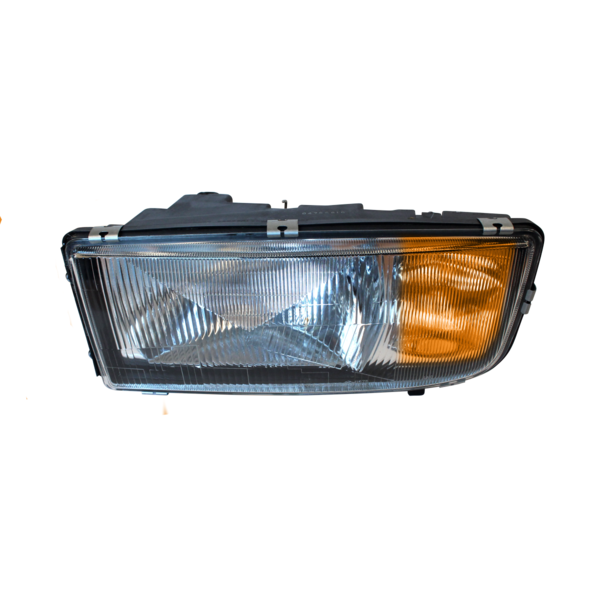 Projecteur principal pour Mercedes Actros, Atego, Mp1, gauche, avec correcteur et clignotant orange