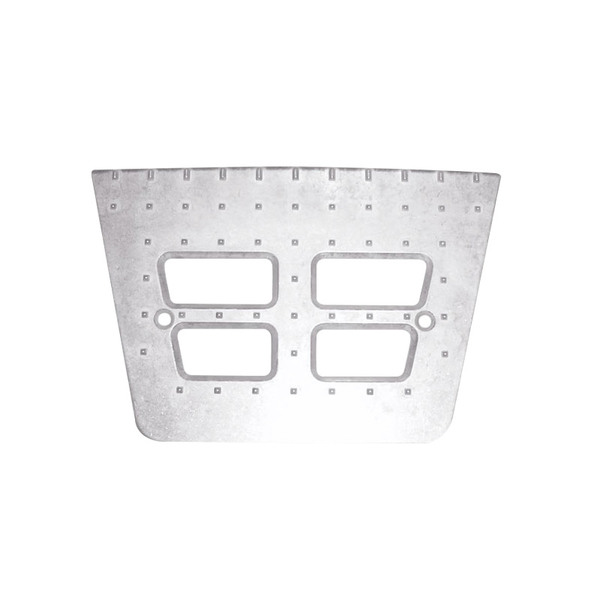 Grille aluminium de marchepied droit et gauche pour Daf CF65, CF75, CF85