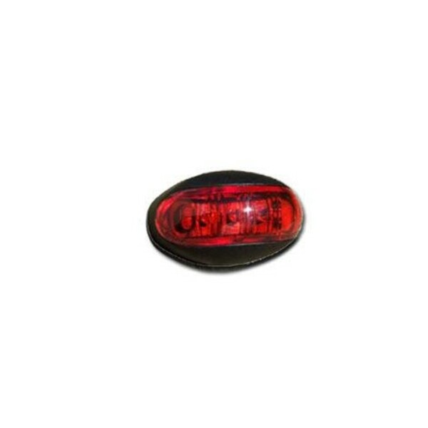 Feu de position ROUGE 28 mm 10/30V IP67