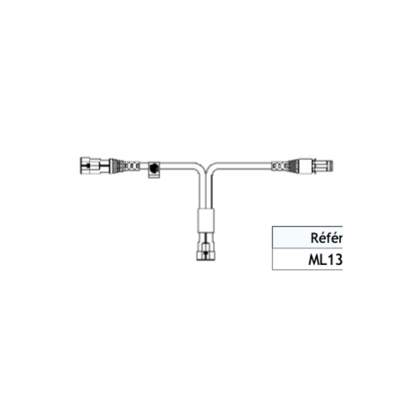 Faisceau bandeau LED : Faisceau en T