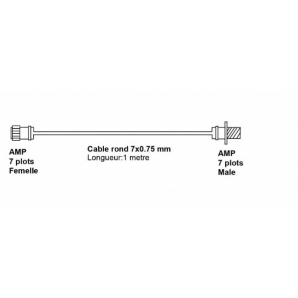 Rallonge prolongateur 1m (ML544214 ML544210 ML544205 ML544218)