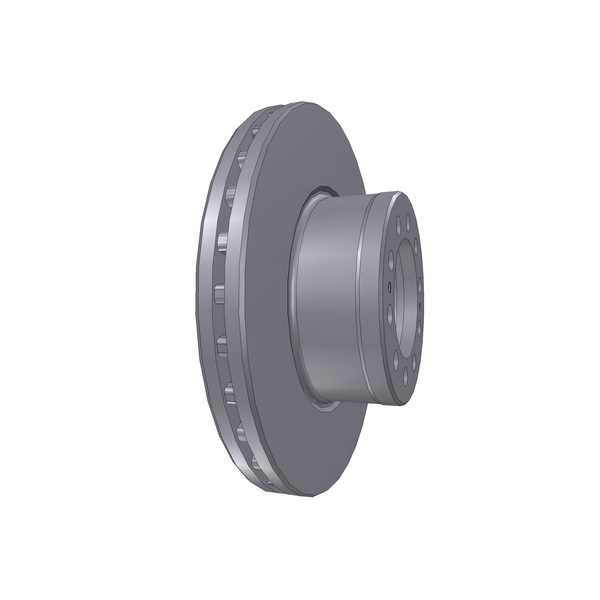 Disque de frein PL pour Mercedes diamètre 430 mm