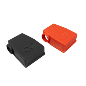 Set de Cosses de Connexion pour Batterie (+) et (-) montage rapide  Rouge/Noir