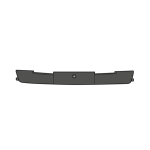 Pare-chocs central pour VOLVO FH, FM - 20529740