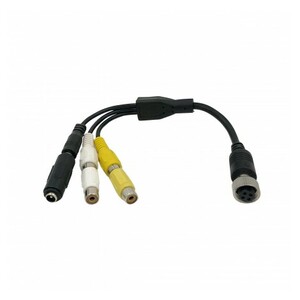 Adaptateur 4PIN femelle vers RCA universel