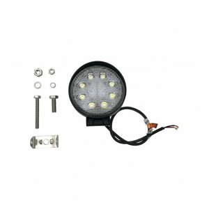 Phare de travail rond LED 24W