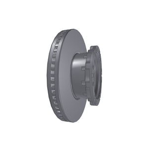 Disque de frein PL pour Iveco diamètre 432 mm