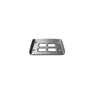 Grille de marchepied supérieure droite/gauche pour DAF CF85 TIPPER Euro 5